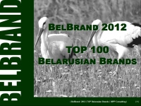 Рейтинг белорусских брендов