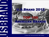 Рейтинг американских брендов
